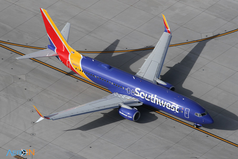 Avião Boeing 737 Southwest