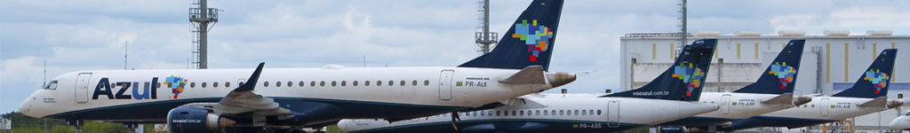 Azul Frota Pátio Aeroporto