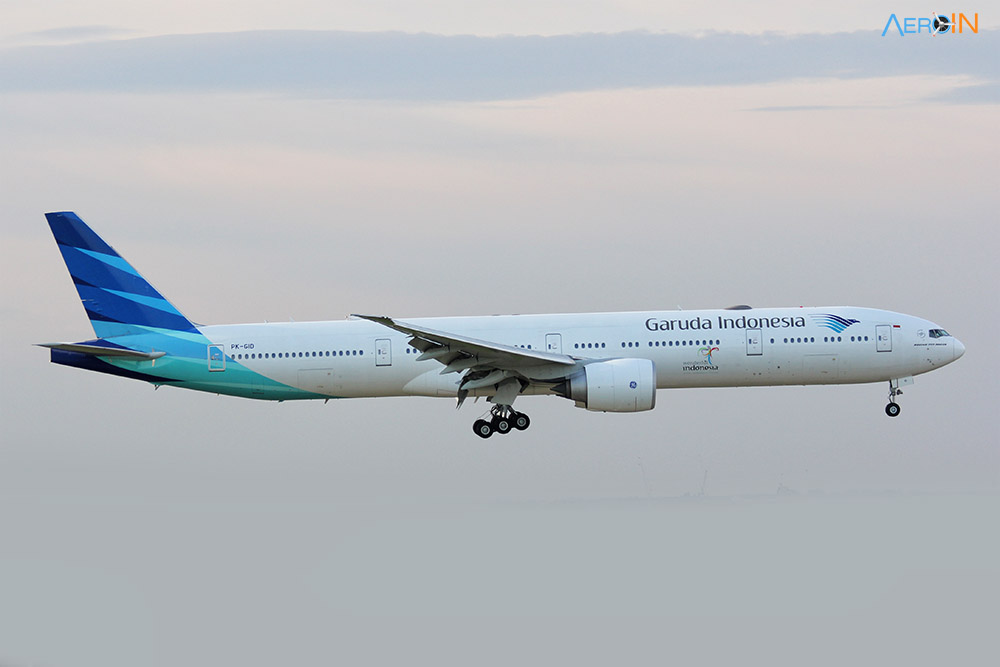 Boeing 777 Garuda Indonesia