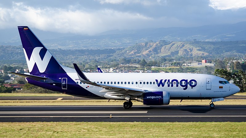Avião Boeing 737-700 Wingo