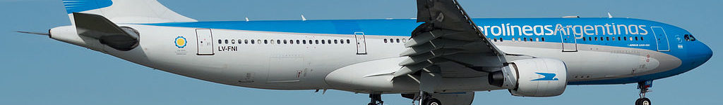 Avião Airbus A330-200 Aerolíneas Argentinas