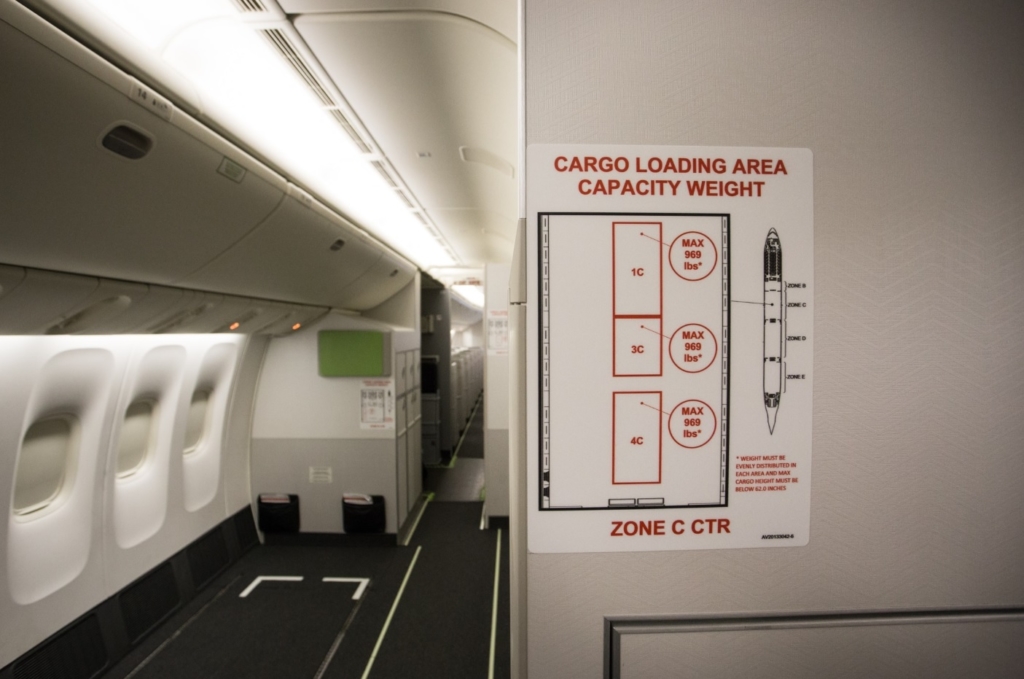 Air Canada 777-300ER Convertido Carga