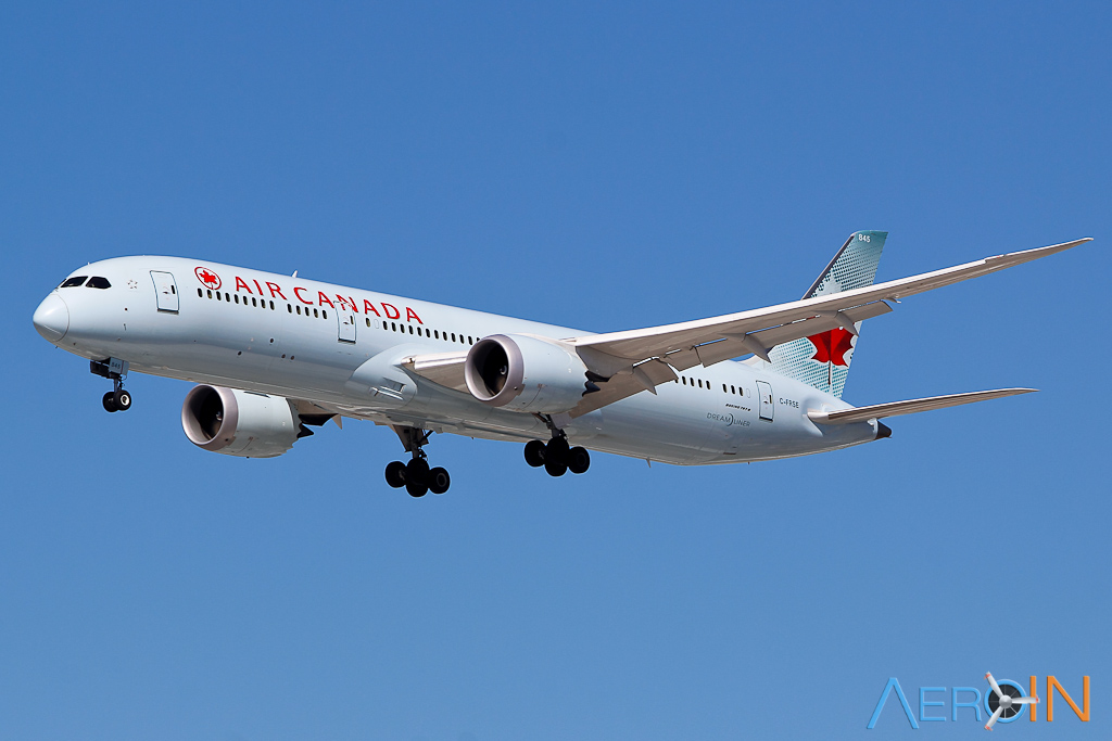 Avião Boeing 787-9 Air Canada