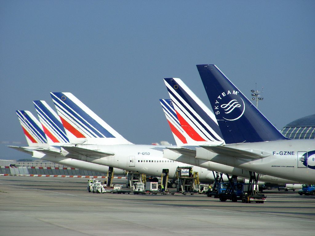 Aviões Caudas Air France