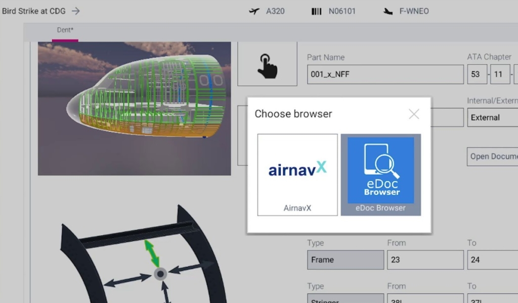 Airbus eTech 3D Repair Solução Digital Reparos