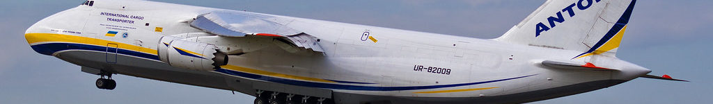 Avião Antonov Airlines AN-124