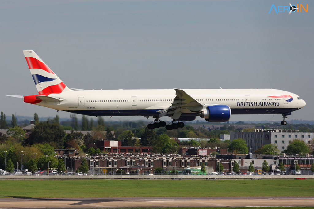 Avião Boeing 777-300ER British Airways