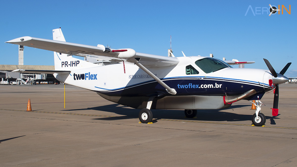 Avião Cessna C208 Caravan Cargomaster Two Flex