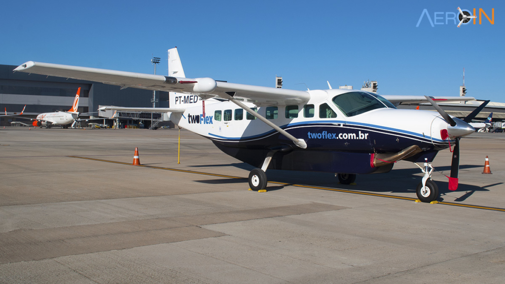 Avião Cessna C208 Caravan Two Flex