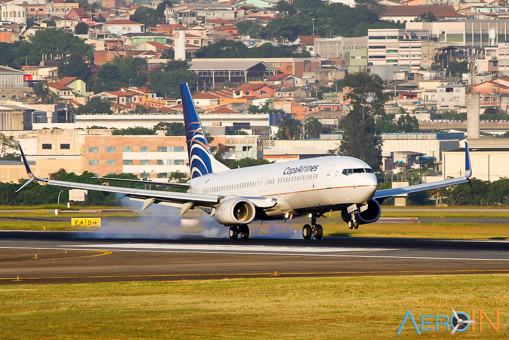 Avião Boeing 737-800 Copa Airlines