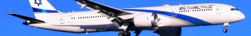 Avião Boeing 787-9 Dreamliner El Al Israel