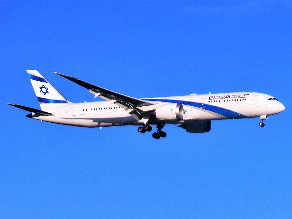 Avião Boeing 787-9 Dreamliner El Al Israel