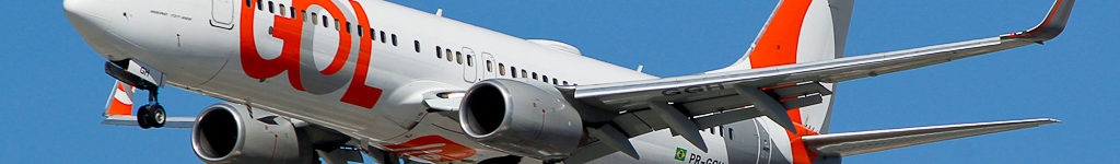 Avião Boeing 737-800 Gol