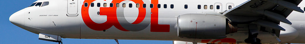 Avião Boeing 737-800 Gol Linhas Aéreas