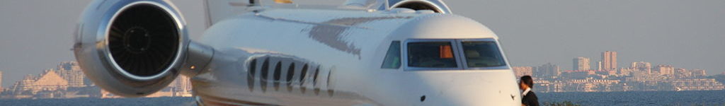 Avião Jato Executivo Gulfstream