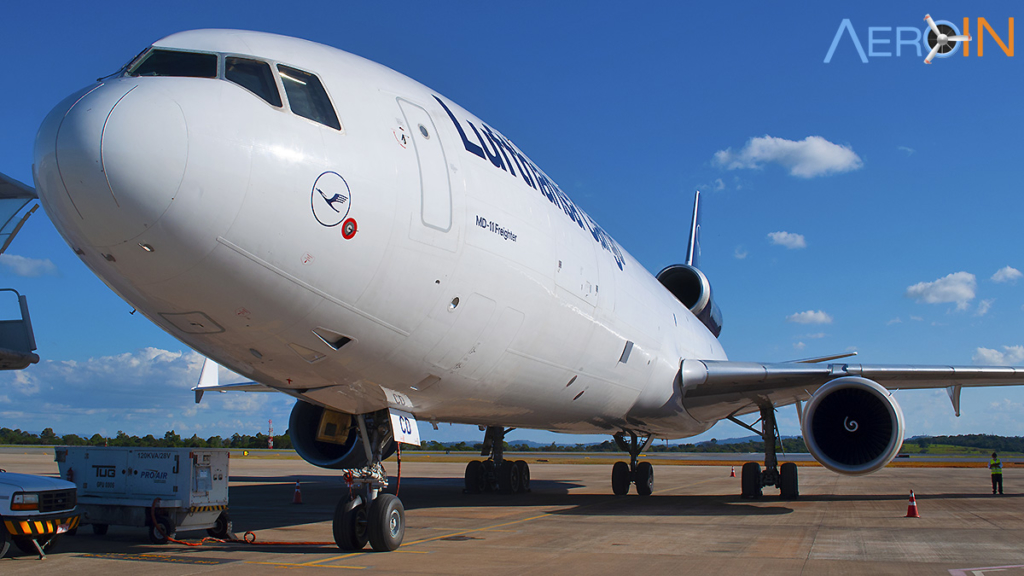Lufthansa troca Natal por Recife em voos cargueiros, saiba o porquê