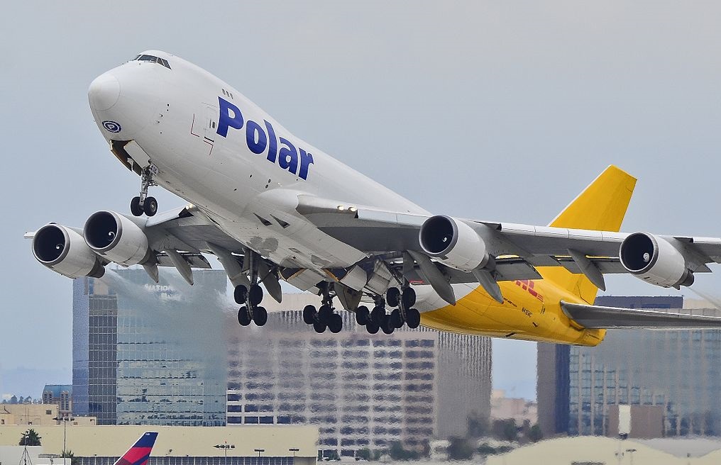 Avião Boeing 747-400F Polar Air Cargo