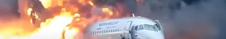 Vídeo Acidente Sukhoi Superjet SSJ100
