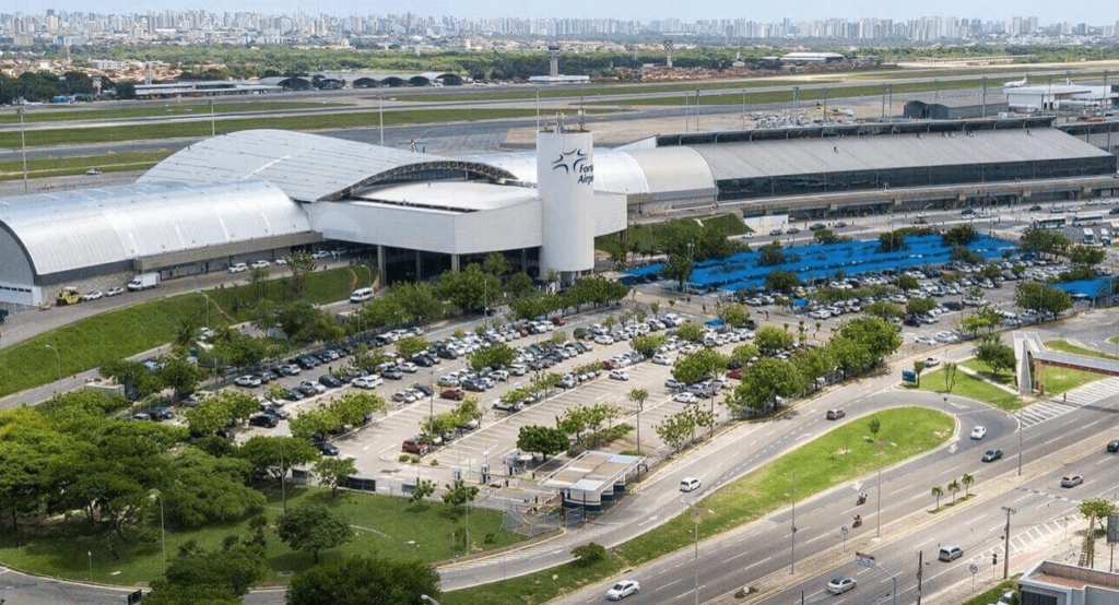 Aeroporto Fortaleza Estacionamento e Terminal