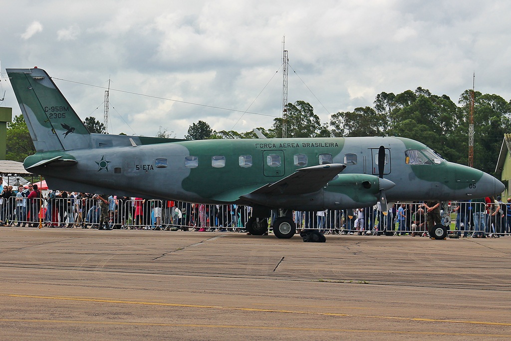 Avião C-95BM EMB-110 Forca Aerea Brasileira FAB