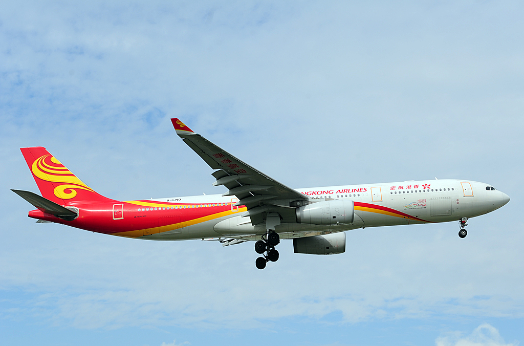Avião Airbus A330-300 Hong Kong Airlines
