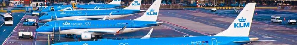 Aviões Embraer E175 E190 KLM Cityhopper