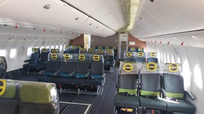 LATAM 777-300ER Passageiros Reconfigurado Carga