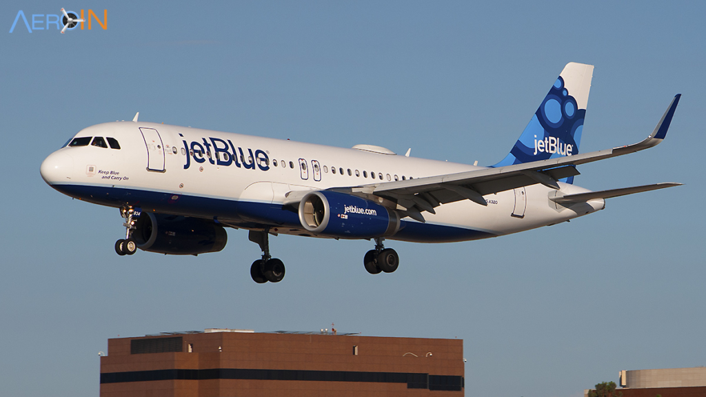 JetBlue American A320