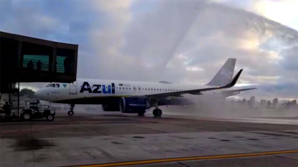 Airbus A320neo Azul