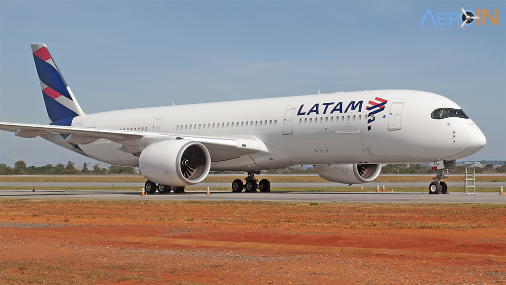 Ações Airbus A350 LATAM