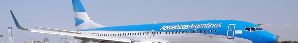 Avião Boeing 737-800 Aerolíneas Argentinas