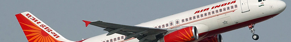 Avião Airbus A320 Rodas Duplas Air India