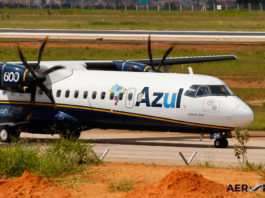 Avião ATR 72-600 Azul