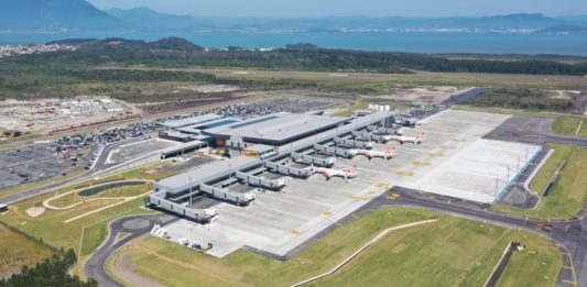 Aeroporto Florianópolis Hercílio Luz