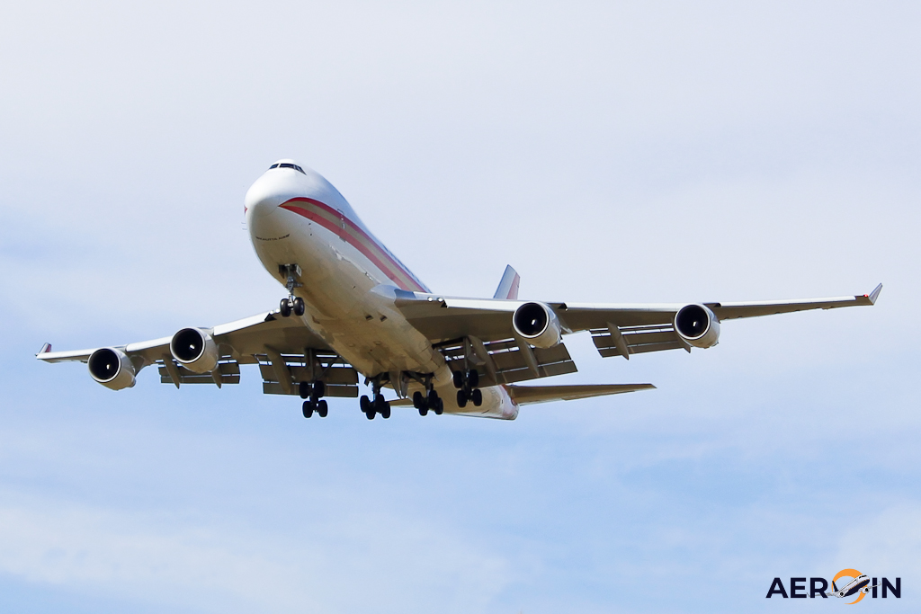 Avião Boeing 747-400F