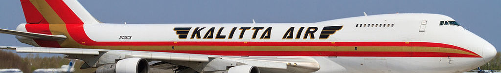 Avião Boeing 747-400F Kalitta Air