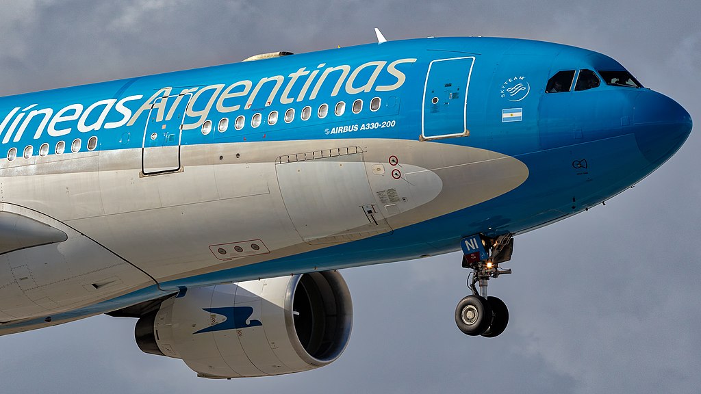 Avião Airbus A330-200 Aerolíneas Argentinas
