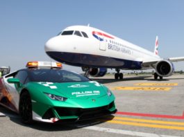 Aeroporto Bologna Lamborghini Huracán EVO