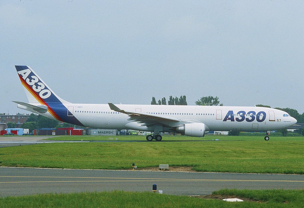 Avião Airbus A330-300 Primeiro Protótipo