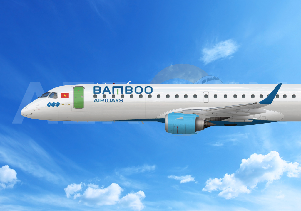 Bamboo Airways E195