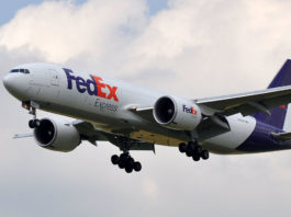 Avião Boeing 777F FedEx