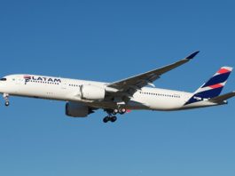 Avião Airbus A350-900 LATAM Brasil