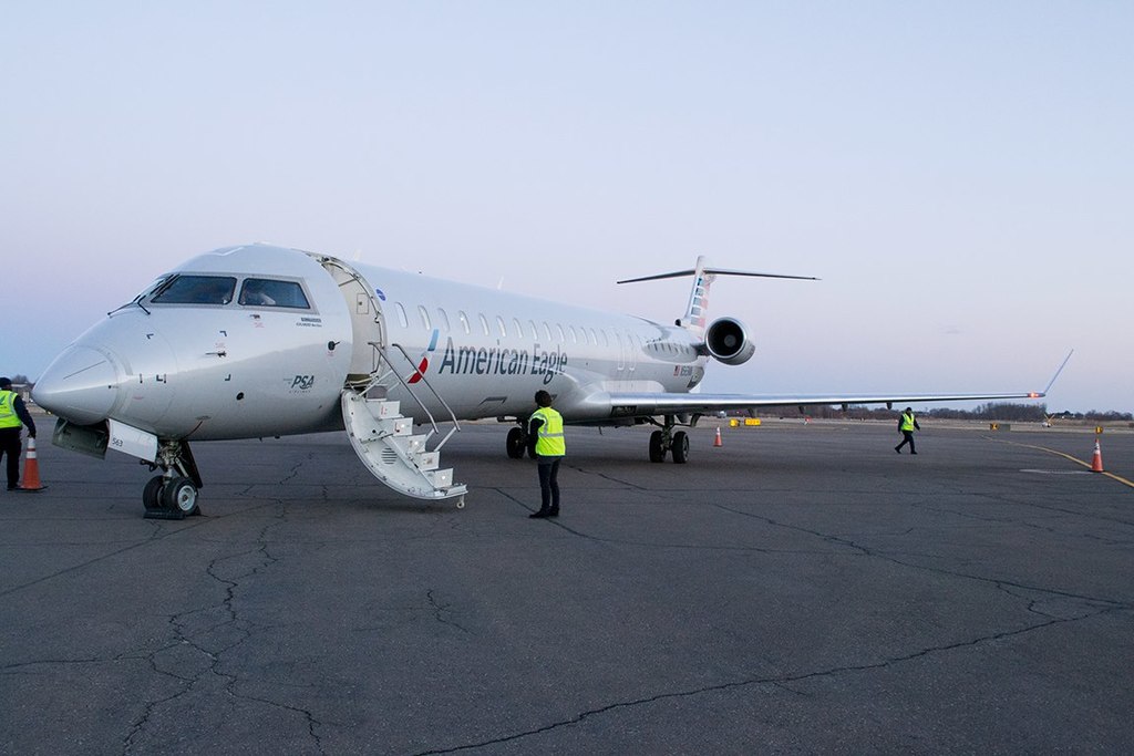 Avião Bombardier CRJ-900 PSA American Airlines
