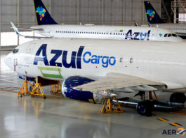 Reparo Azul Cargo 737-400F