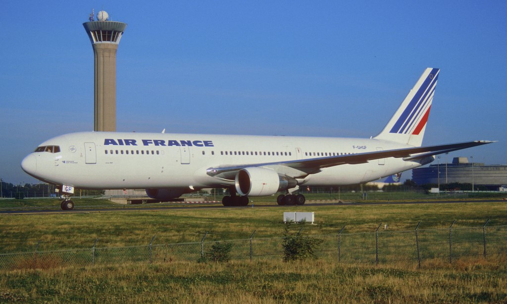Boeing 767 Air France FAB