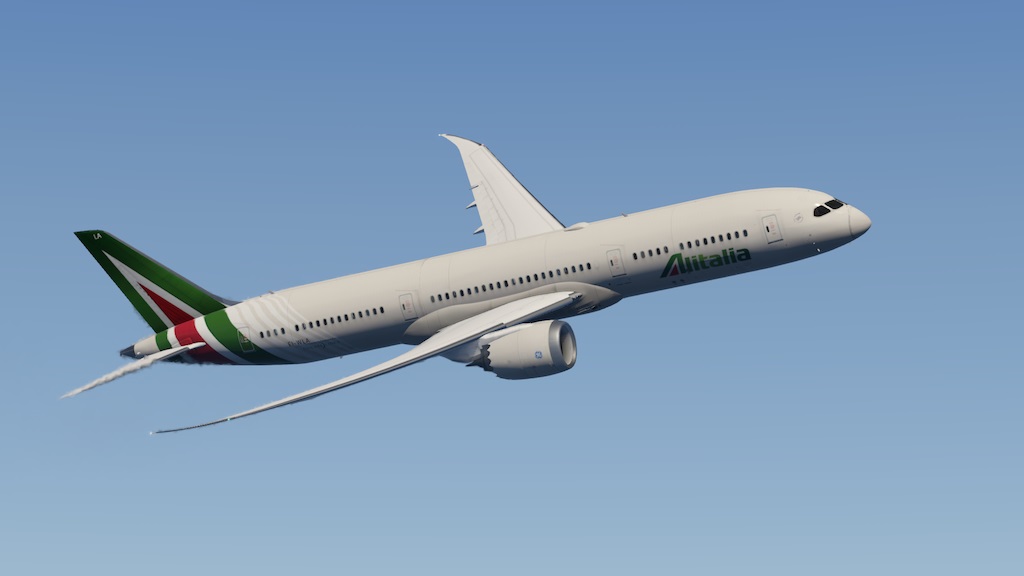 Alitalia 787