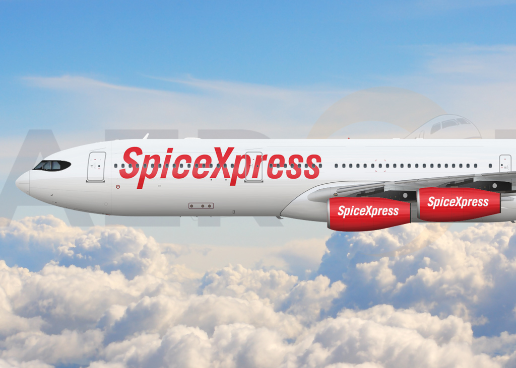 Airbus A340 SpiceXpress