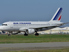 Avião Airbus A319 Air France