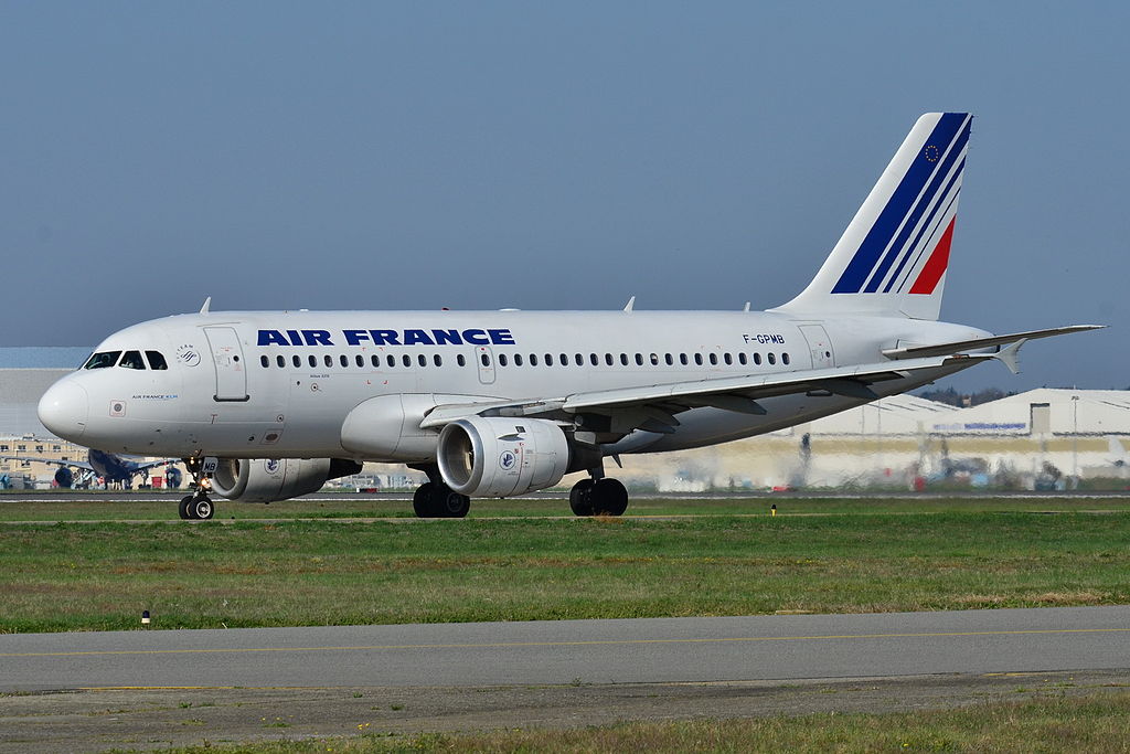 Avião Airbus A319 Air France