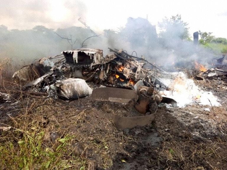 Acidente Antonov AN-26 Sudão do Sul